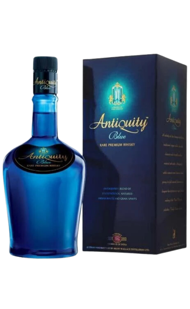ANTIQUITY BLUE WHISKY ULTRA PREMIUM INDIA 750ML LIQ