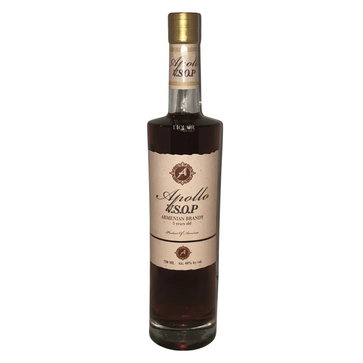 APOLLO BRANDY VSOP ARMENIA 750ML Spirits