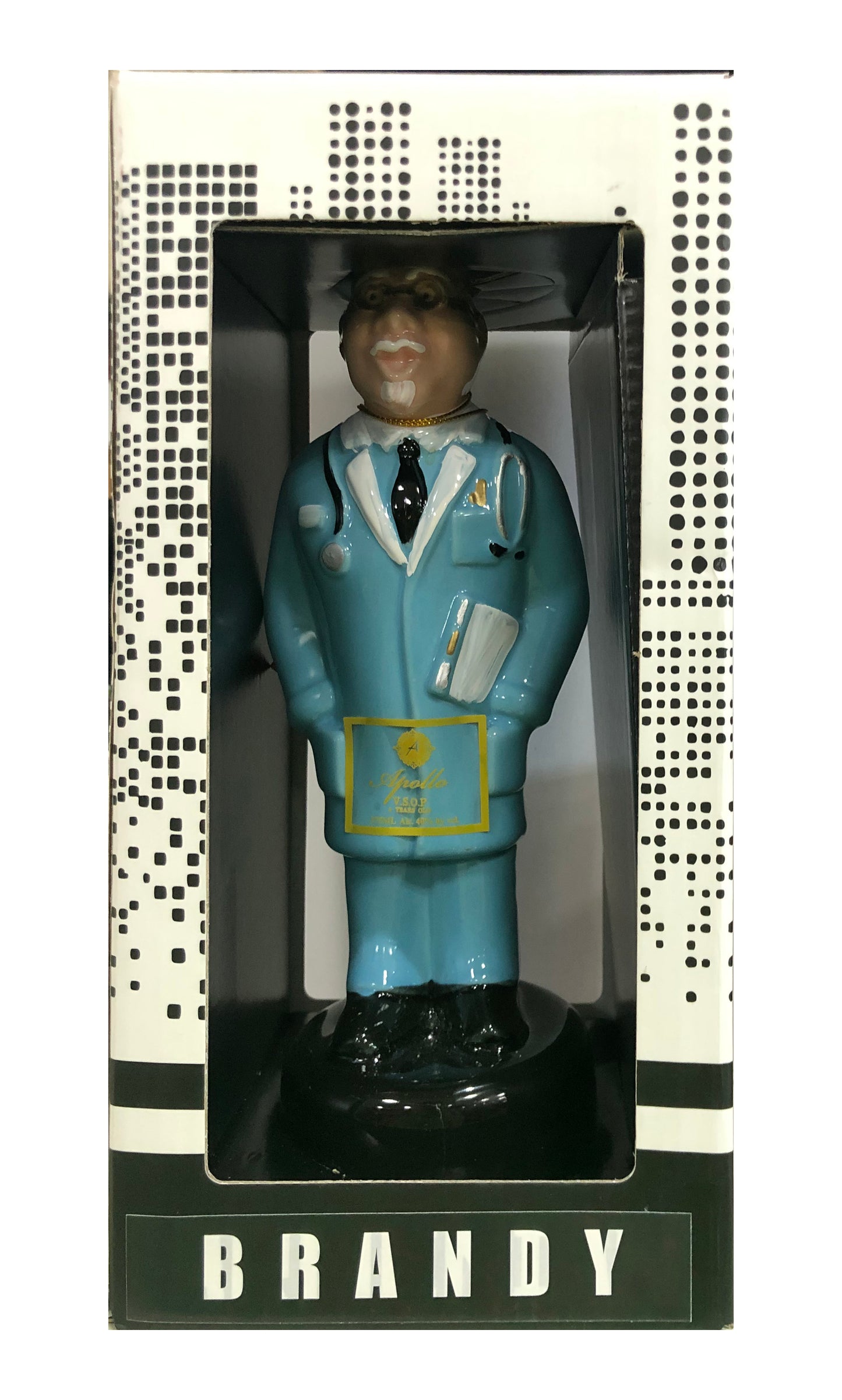 APOLLO DOCTOR FIGURINE BRANDY ARMENIA 375ML LIQ