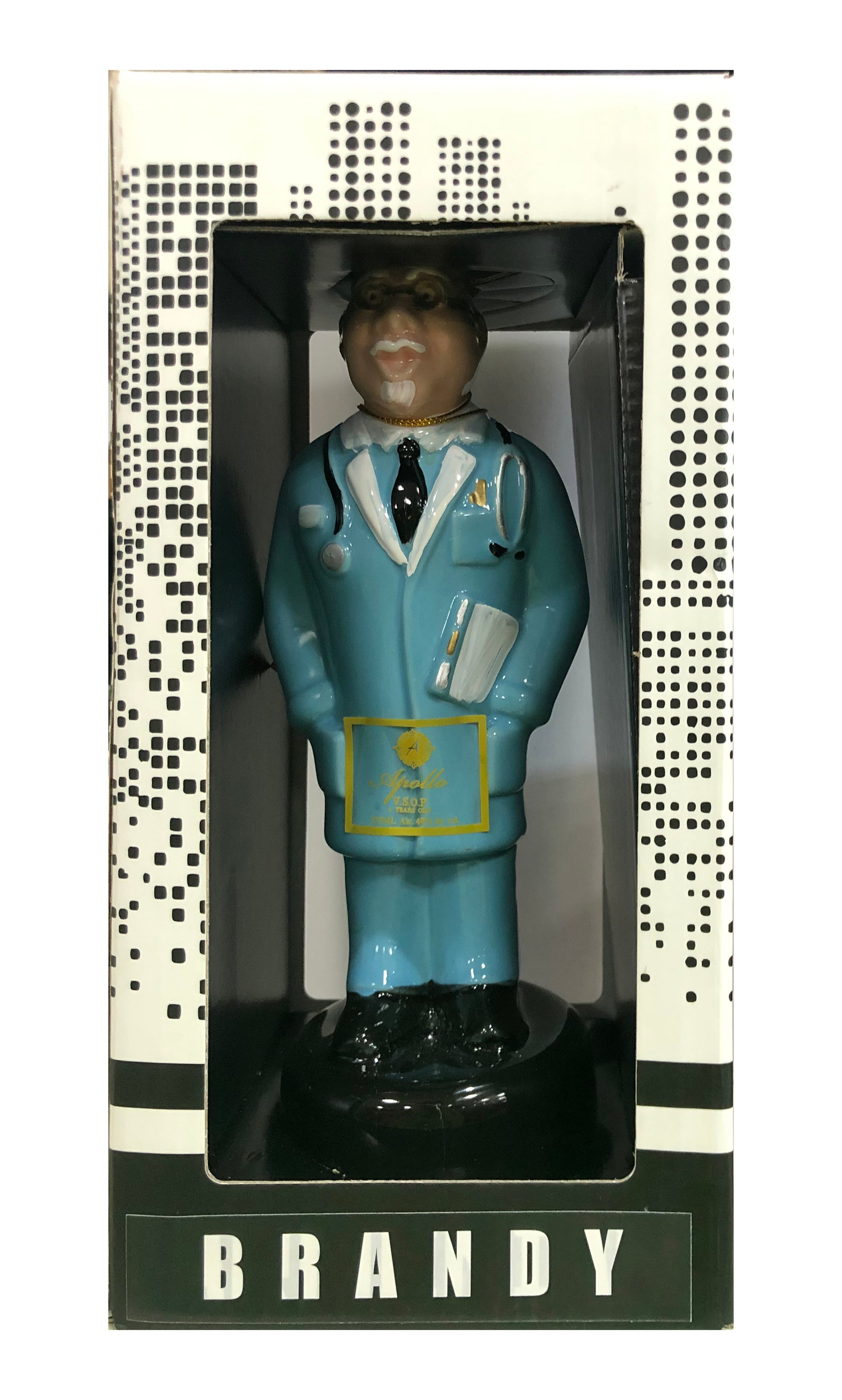 APOLLO DOCTOR FIGURINE BRANDY ARMENIA 375ML LIQ