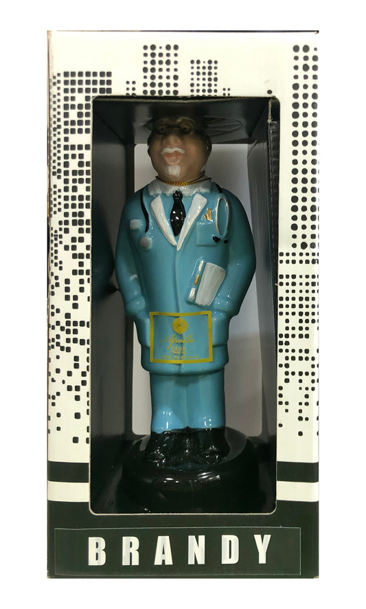 APOLLO DOCTOR FIGURINE BRANDY ARMENIA 375ML LIQ