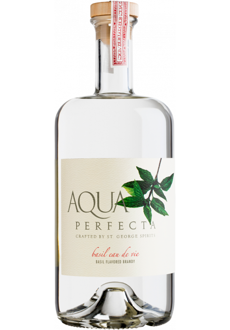 ST GEORGE AQUA PERFECTA BRANDY BASIL 750ML Spirits