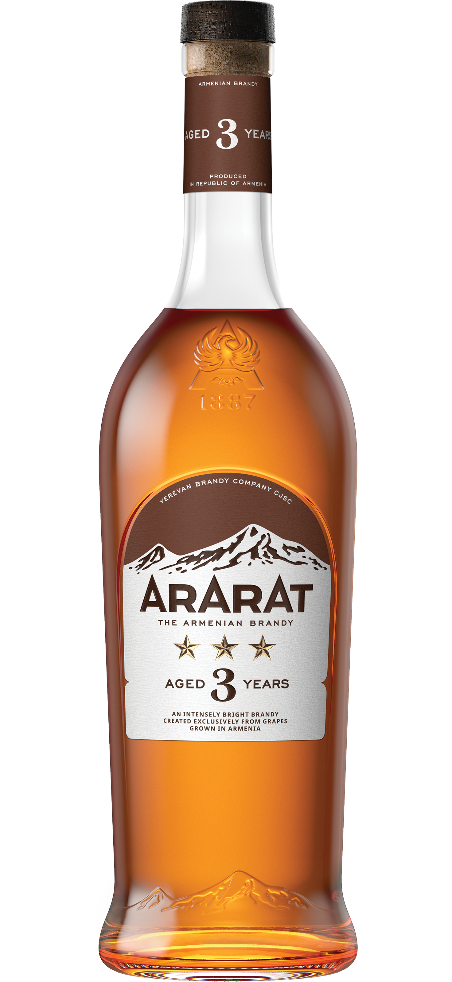 ARARAT BRANDY ARMENIAN 3YR 700ML Spirits