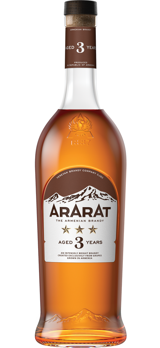 ARARAT BRANDY ARMENIAN 3YR 700ML Spirits
