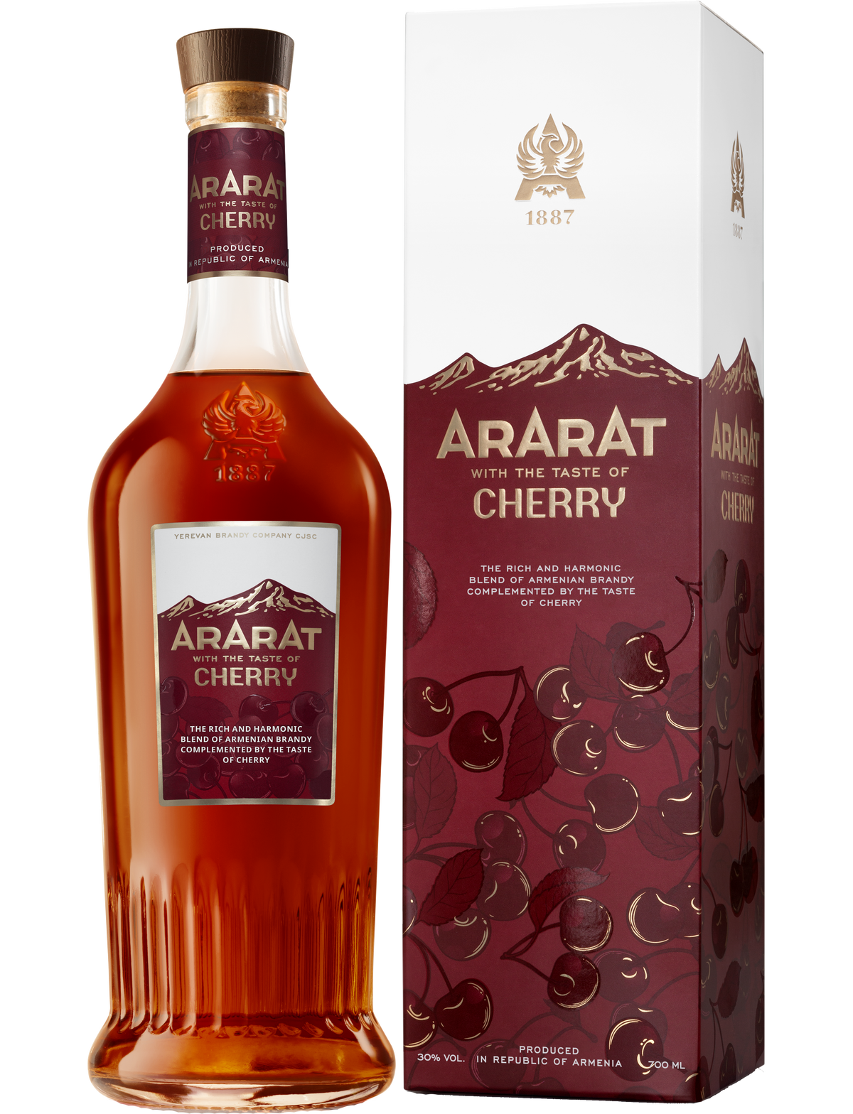 ARARAT Cherry Flavored Armenian Brandy 700ml - Remedy Liquor