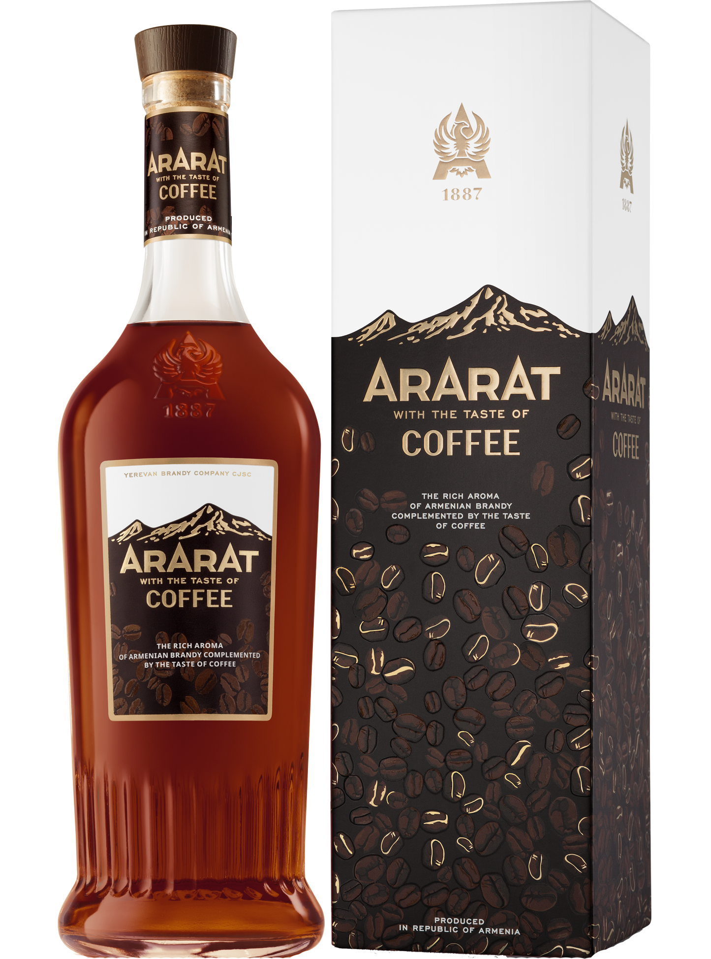 ARARAT BRANDY COFFEE ARMENIA 750ML LIQ
