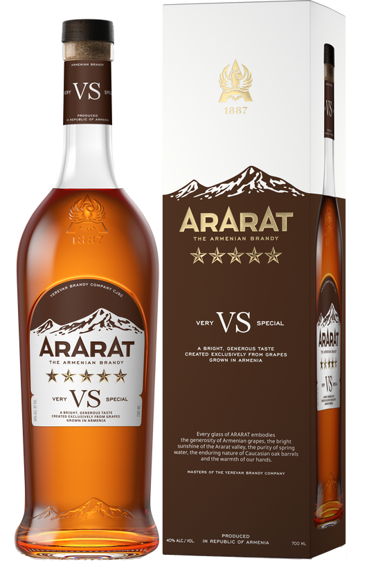 ARARAT BRANDY VS ARMENIAN 700ML Spirits