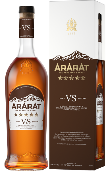 Ararat Brandy VS Armenian 700ML - Remedy Liquor