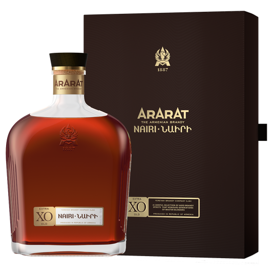 ARARAT BRANDY XO NAIRI ARMENIAN 700ML Spirits