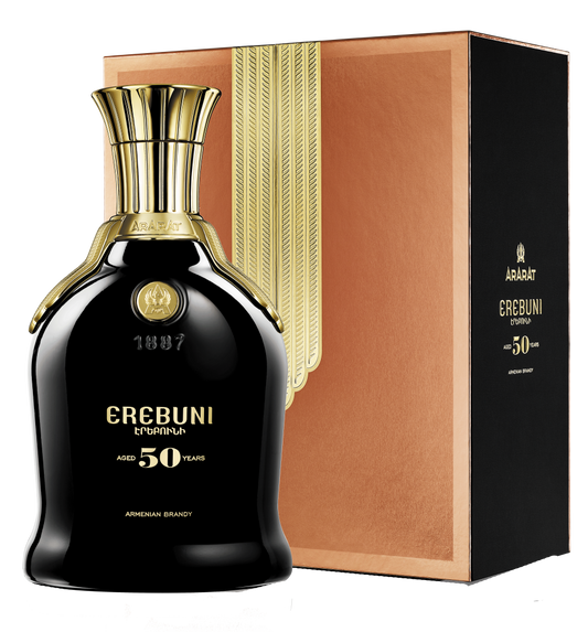 ARARAT EREBUNI BRANDY ARMENIA 50YR 750ML Spirits