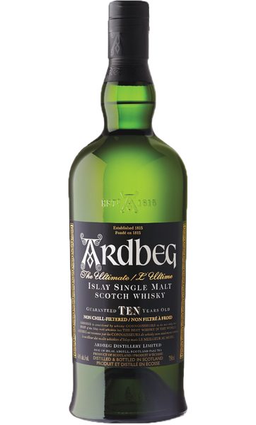 Ardbeg Scotch Single Malt Islay 10YR 750ML - Remedy Liquor