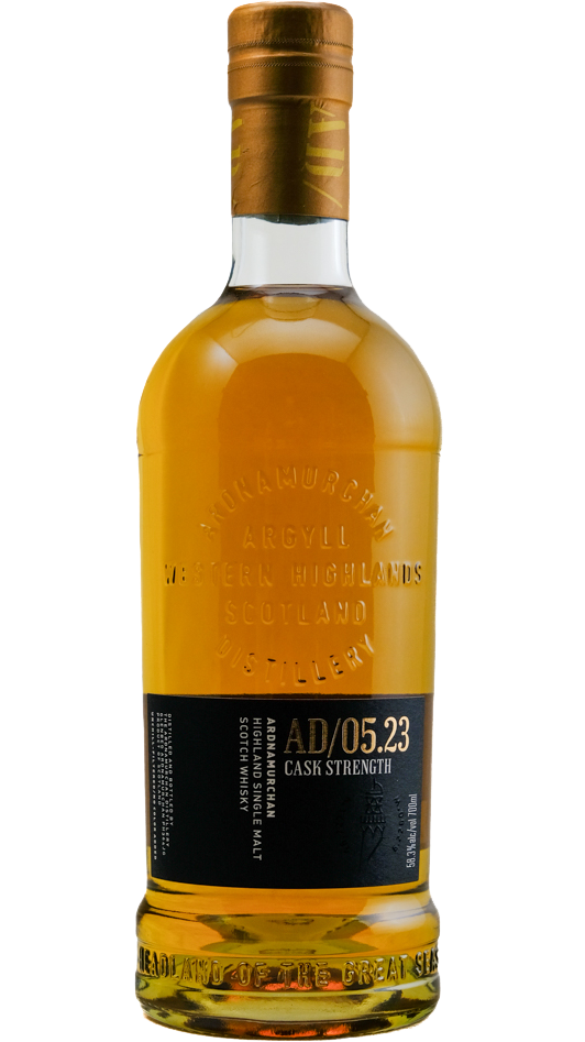 ARDNAMURCHAN SCOTCH SINGLE MALT CASK STRENGTH AD/05.23 700ML LIQ