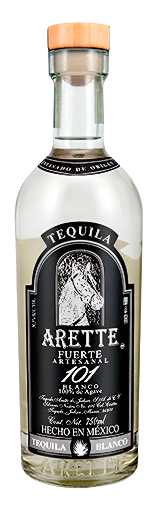 ARETTE TEQUILA FUERTE BLANCO ARTESANAL 101PF 750ML LIQ