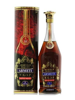 ARMETI BRANDY VSOP ARMENIA 5YR 84PF 750ML