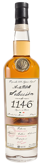 ARTENOM TEQUILA ANEJO 1146 SELECCION 375ML LIQ