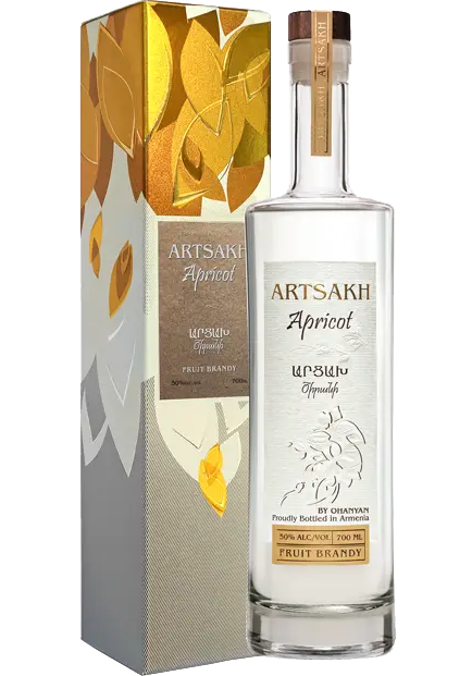 ARTSAKH BRANDY APRICOT ARMENIA 700ML LIQ