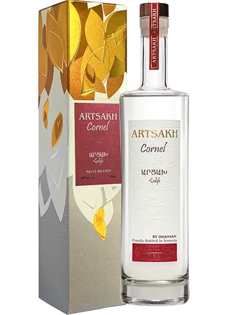 ARTSAKH BRANDY CORNELIAN CHERRY ARMENIA 700ML LIQ