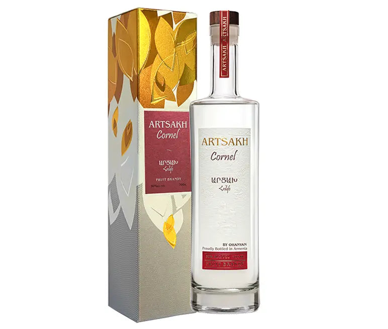 ARTSAKH FRUIT BRANDY CORNELIAN CHERRY ARMENIA 100PF 750ML Spirits