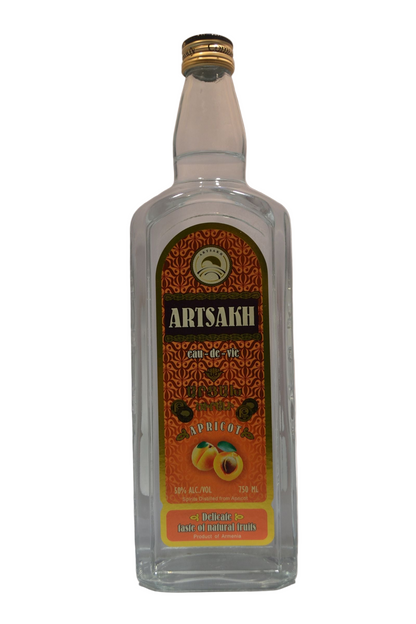 ARTSAKH VODKA APRICOT 100PF ARMENIAN 750ML Spirits
