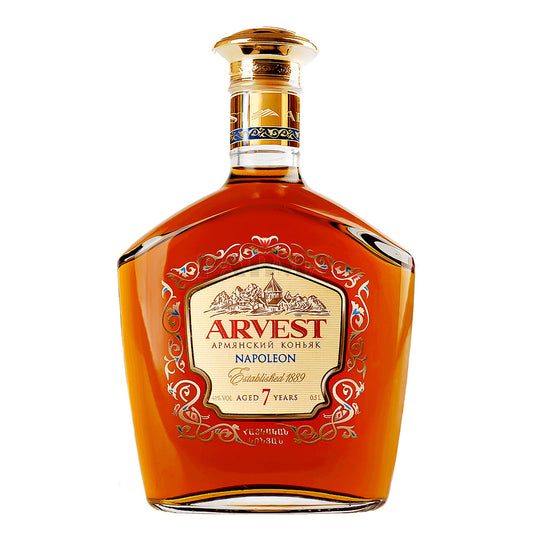 ARVEST BRANDY NAPOLEON ARMENIA 7YR 750ML LIQ