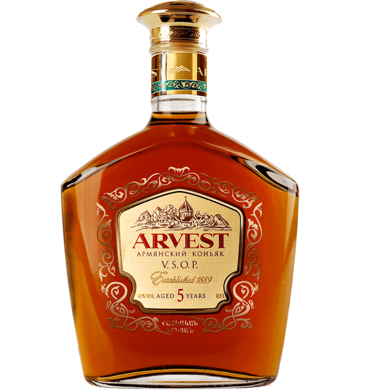 ARVEST BRANDY VSOP ARMENIA 5YR 750ML LIQ