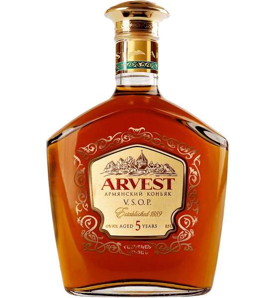 Arvest Brandy VSOP Armenia 5YR 750ML - Remedy Liquor