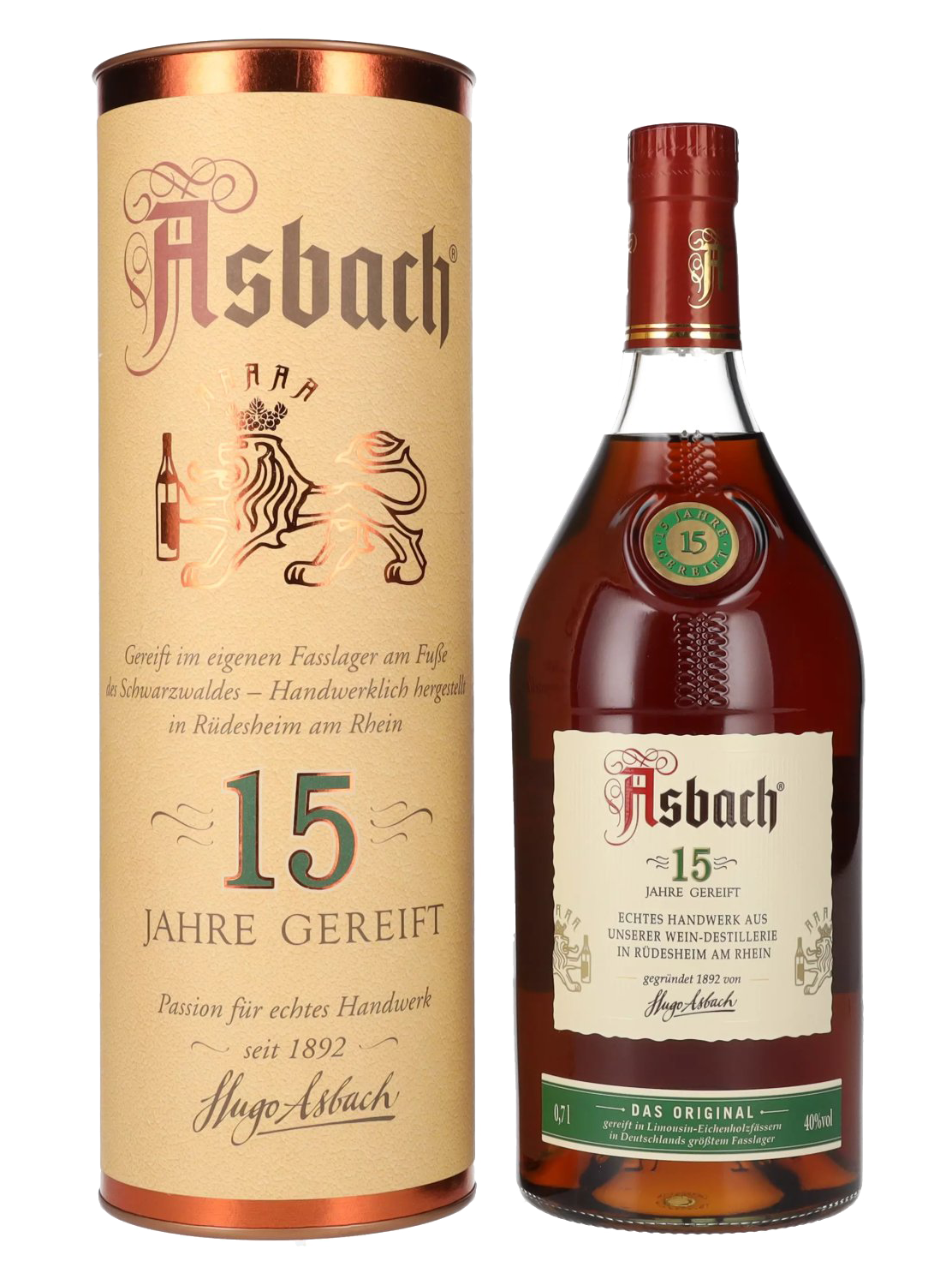 ASBACH BRANDY 15YR GERMANY 750ML LIQ