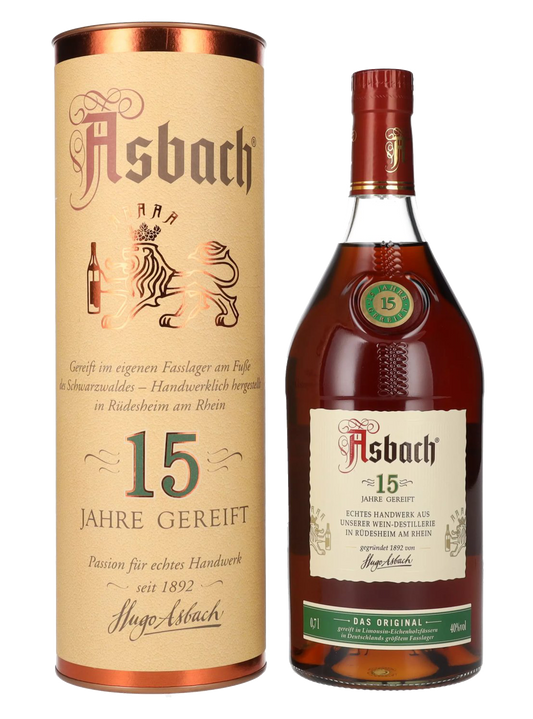 ASBACH BRANDY 15YR GERMANY 750ML LIQ