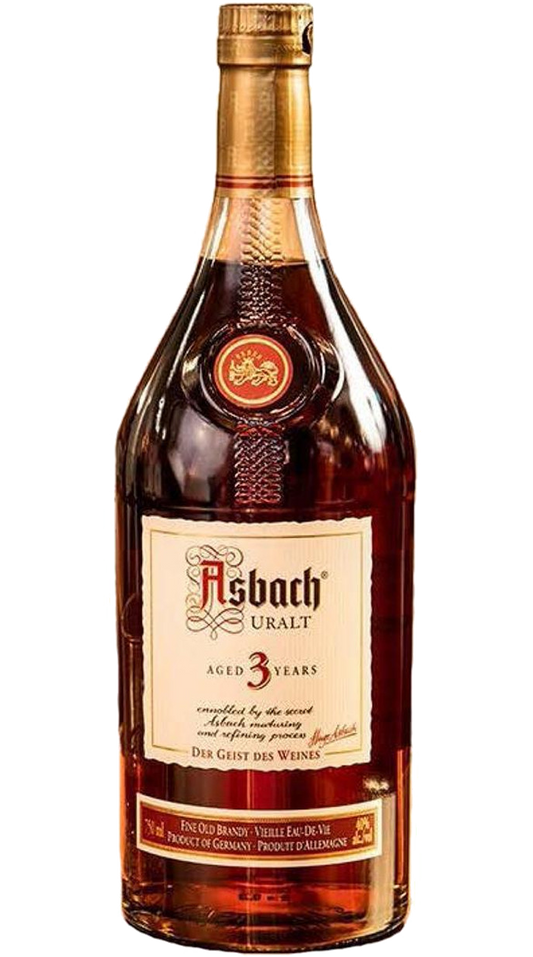 ASBACH URALT BRANDY GERMANY 3YR 750ML Spirits