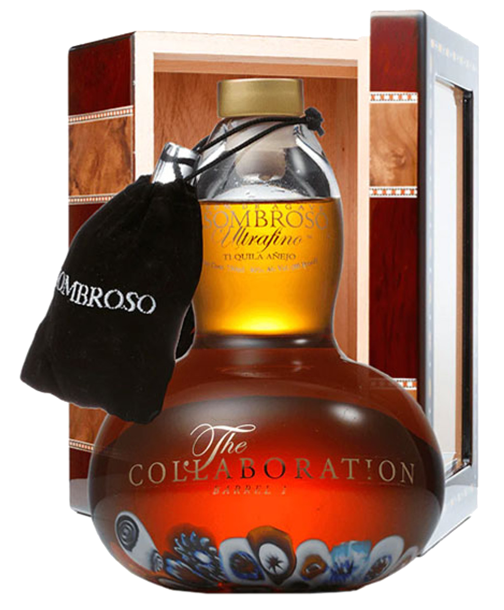ASOMBROSO TEQUILA THE COLLABORATION FINISHED IN SILVEROAK CAB BARREL 11YR 750ML - Remedy Liquor