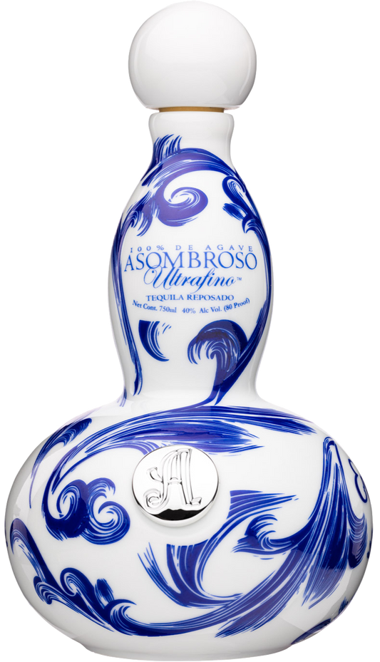 ASOMBROSO TEQUILA ULTRAFINO REPOSADO 750ML LIQ