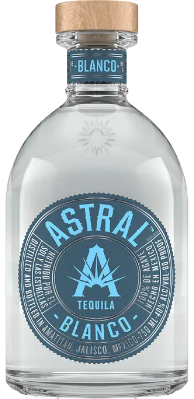 ASTRAL TEQUILA BLANCO 750ML Spirits