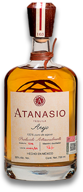 ATANASIO TEQUILA ANEJO 750ML LIQ