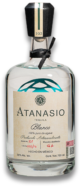 ATANASIO TEQUILA BLANCO 750ML LIQ