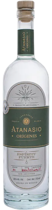 ATANASIO TEQUILA ORIGENES ESPIRITU FUERTE FIBRAS & FUEGO 750ML LIQ