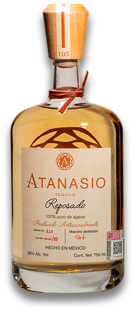ATANASIO TEQUILA REPOSADO 750ML LIQ
