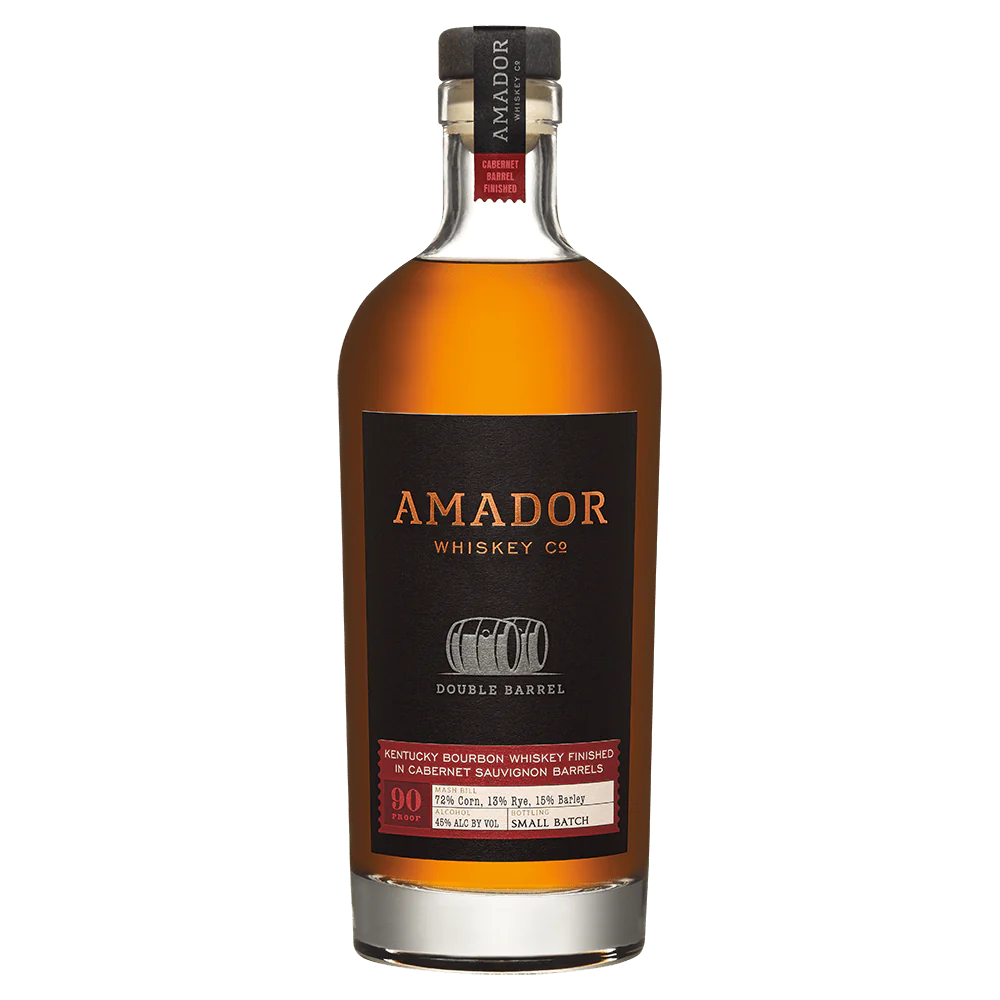AMADOR BOURBON DOUBLE BARREL CABERNET SAUVIGNON BARREL KENTUCKY 750ML LIQ