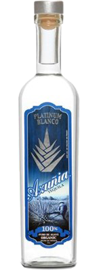 AZUNIA TEQUILA PLATINUM BLANCO 750ML - Remedy Liquor