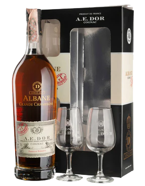A E DOR COGNAC ALBANE SINGLE ESTATE GRANDE CHAMPAGNE LIMITED EDITION 750ML LIQ