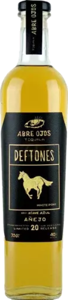 ABRE OJOS TEQUILA ANEJO DEFTONES LIMITED EDITION 750ML Spirits
