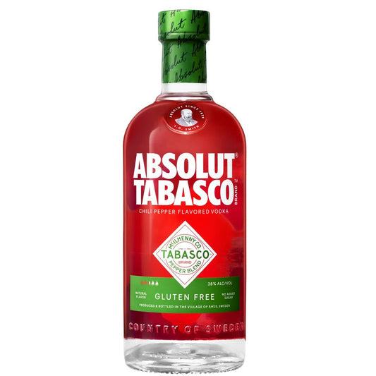 ABSOLUT VODKA TABASCO BLEND SWEDEN 750ML LIQ