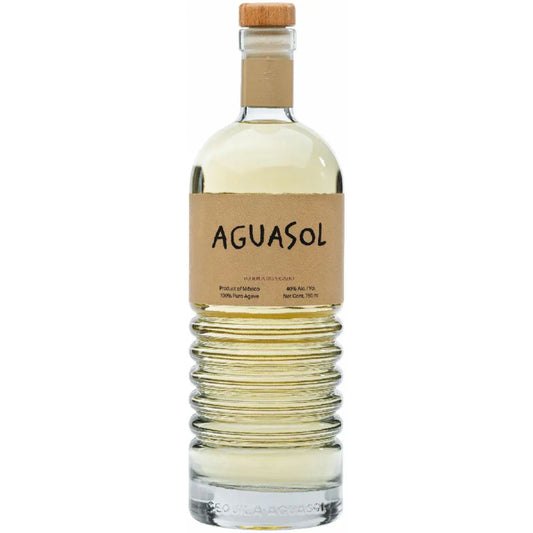 AGUASOL TEQUILA REPOSADO 750ML LIQ