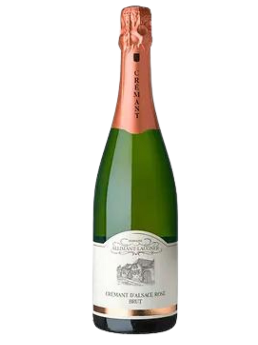 ALLIMANT LAUGNER CREMANT SPARKLING ROSE 750ML WINE