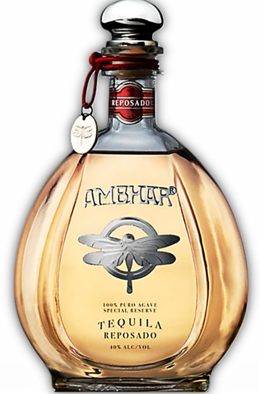 AMBHAR TEQUILA REPOSADO 750ML Spirits