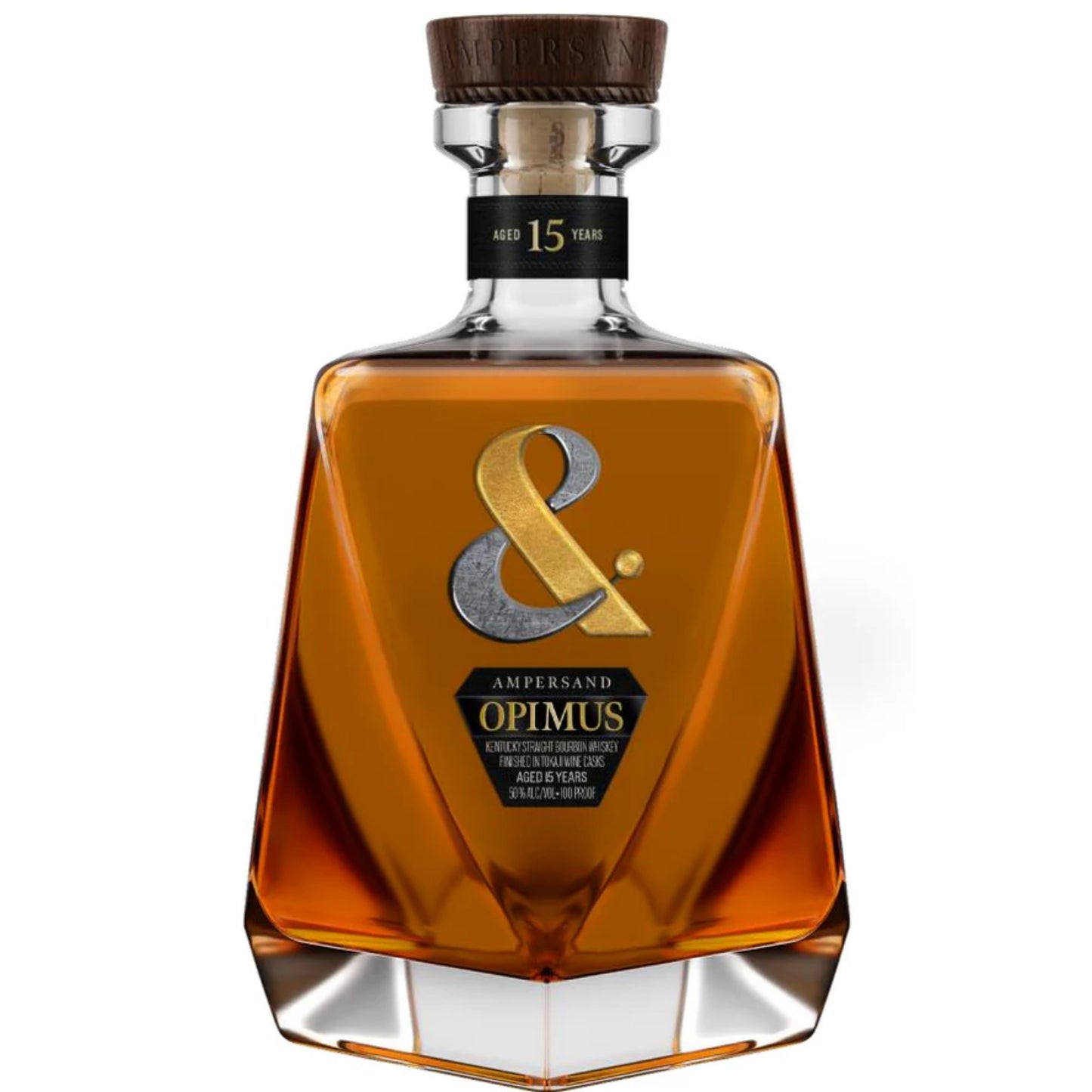 AMPERSAND BOURBON OPIMUS FINISHED IN TOKAJI CASKS KENTUCKY 15YR 750ML LIQ