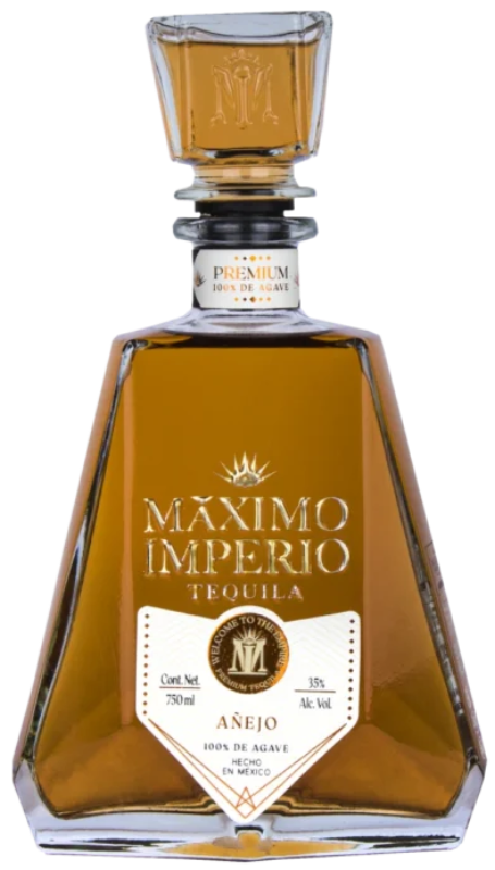 MAXIMO IMPERIO TEQUILA ANEJO 750ML Spirits