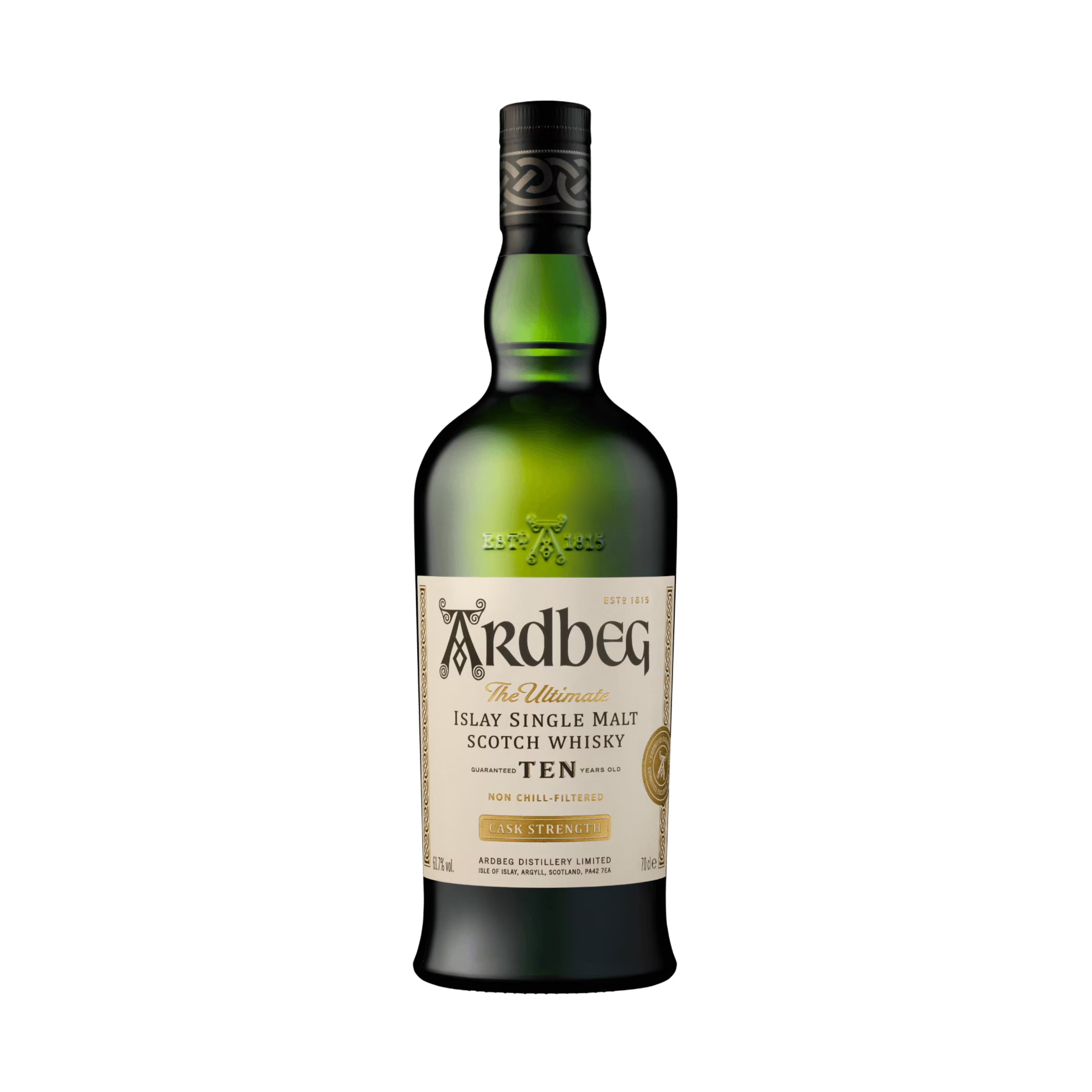 Ardbeg Scotch Single Malt Cask Strength Islay 10YR 700ML – Remedy