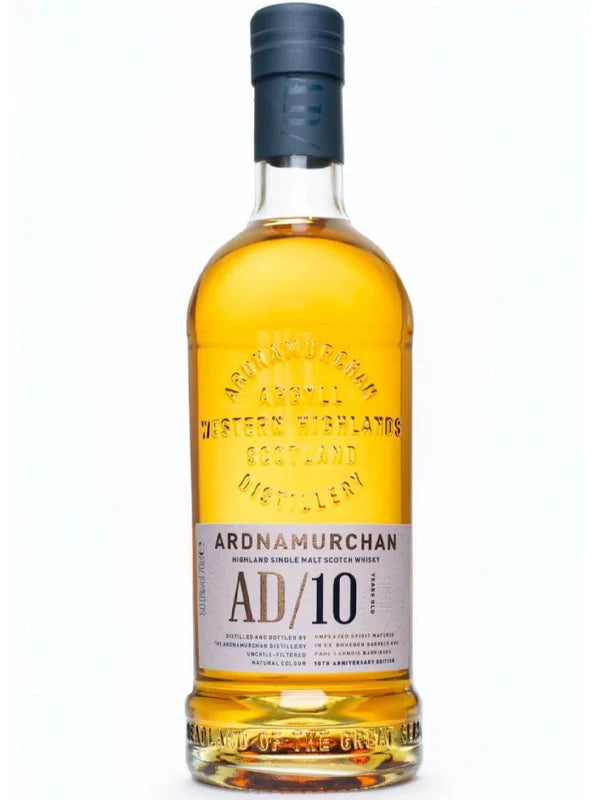 ARDNAMURCHAN SCOTCH SINGLE MALT 10YR 700ML LIQ