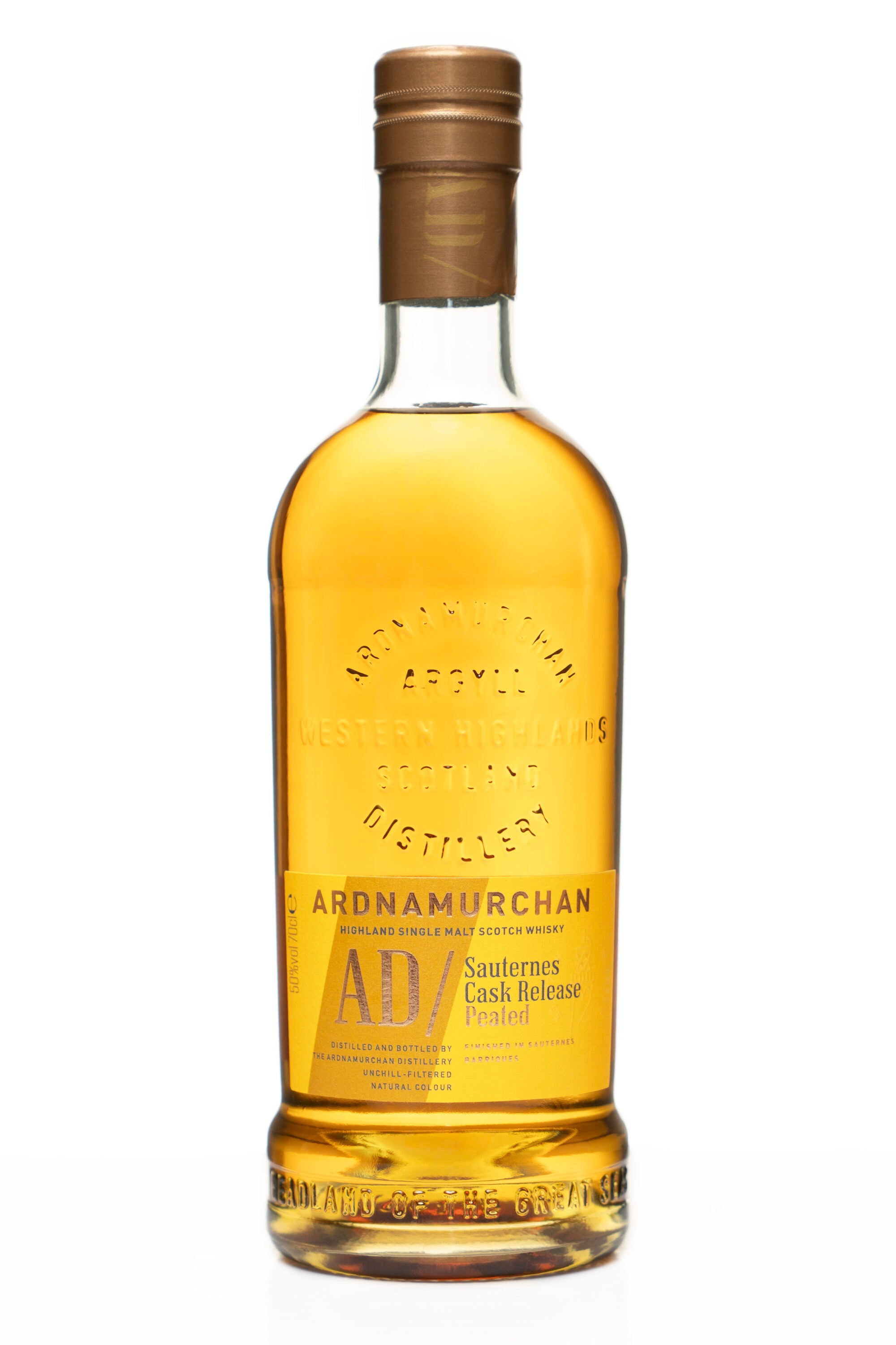 Ardnamurchan Scotch Single Malt Peated Sauternes Cask 750ML