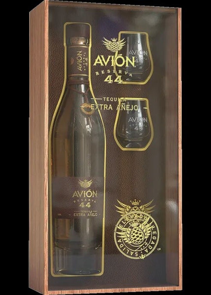 Avión 44 Extra Añejo Tequila Reserve Gift Set 750ml - Remedy Liquor